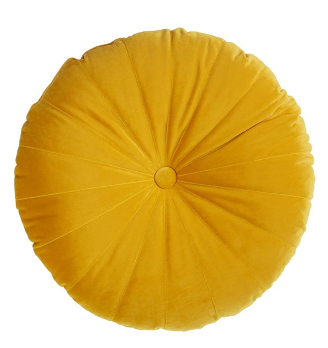 Sierkussen Kaat Amsterdam Mandarin 40 cm geel