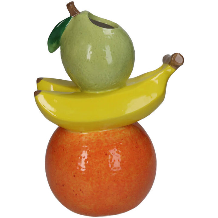 Slenders - Vaas Sinaasappel, Banaan & Appel Multi H14