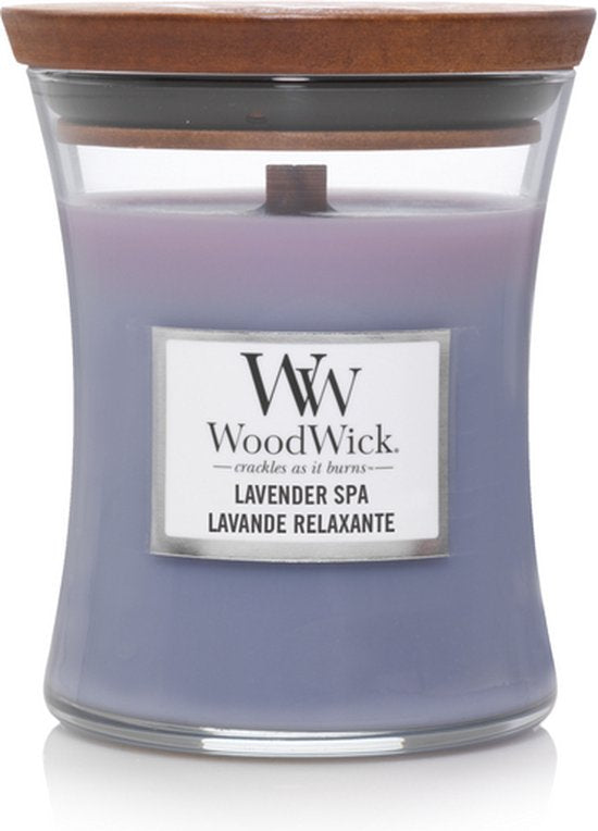 WoodWick Lavender Spa Candle Medium