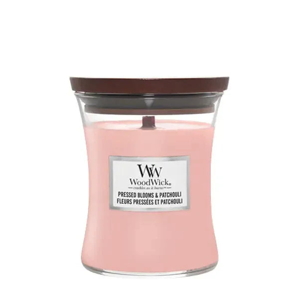 WoodWick Pressed Blooms & Patchouli Candles Medium