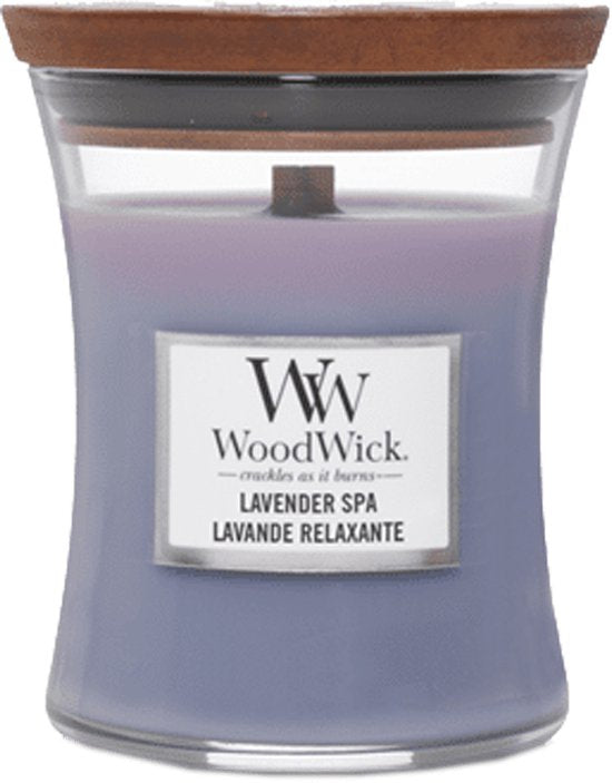 WoodWick Lavender Spa Candle Medium