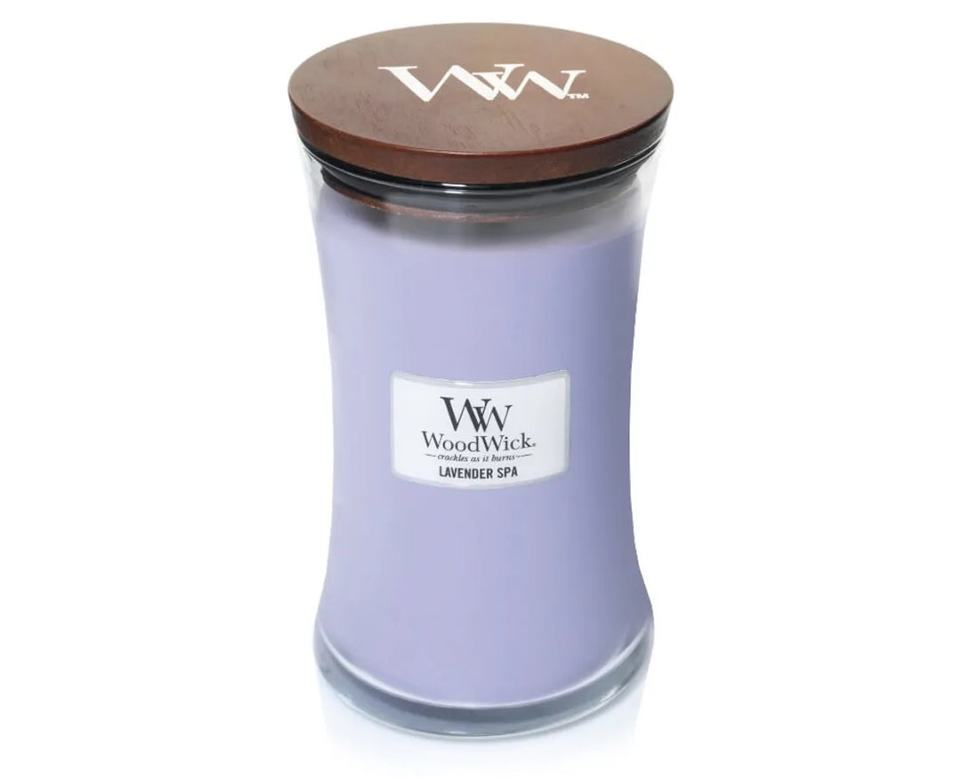 WoodWick Lavender Spa Candle Large