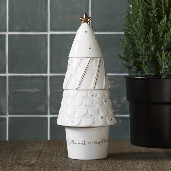 Riviera Maison Voorraadpot Kerst - Santa's Christmas Tree Storage Jar
