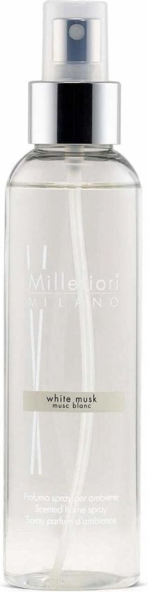 Millefiori Roomspray White musk 150ml