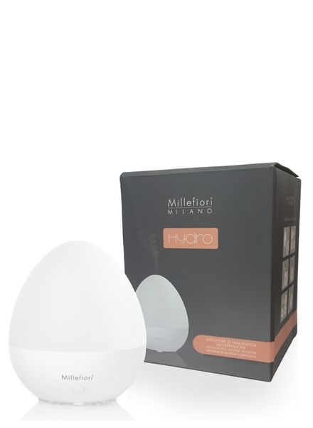Millefiori Milano Hydro Ultrasound Aroma Diffuser Egg