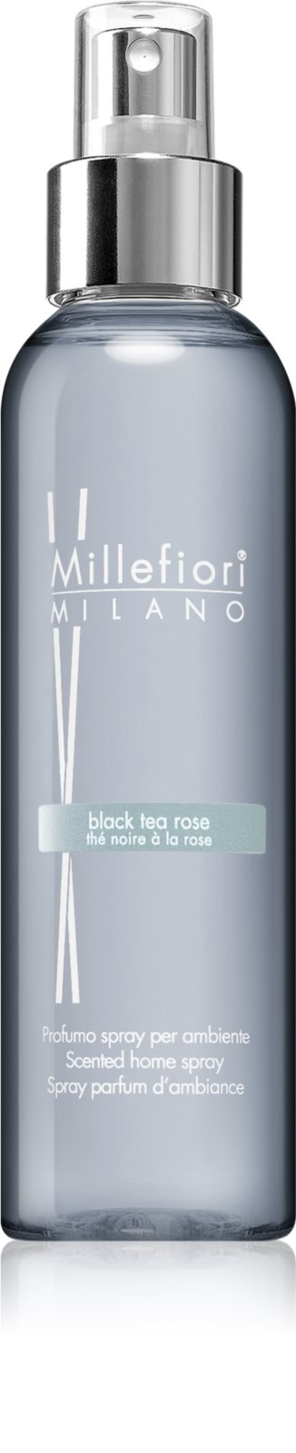 Millefiori Roomspray Black tea rose 150ml